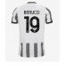 Cheap Juventus Leonardo Bonucci #19 Home Football Shirt 2022-23 Short Sleeve